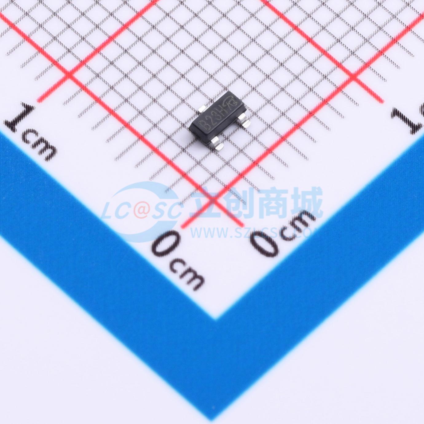 点击查看大图 SSC8035GS6-VB实物图