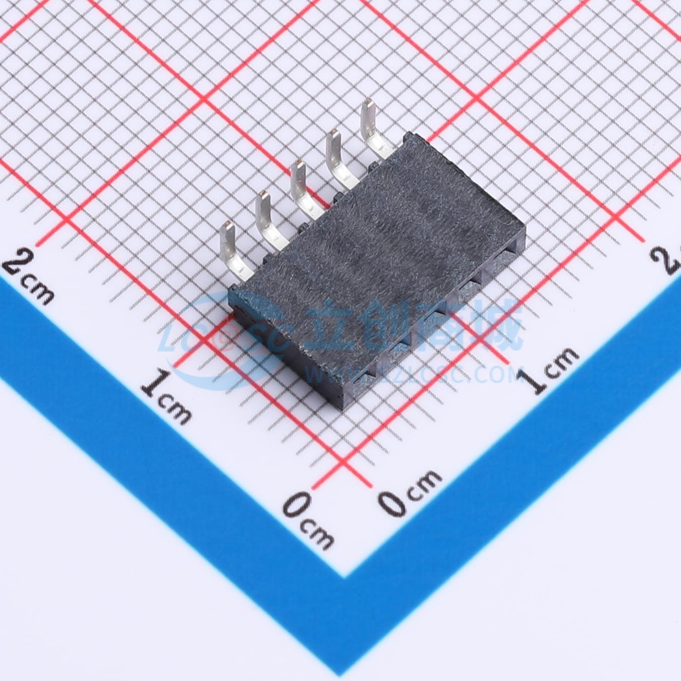 点击查看大图 SSW-105-02-F-S-RA实物图