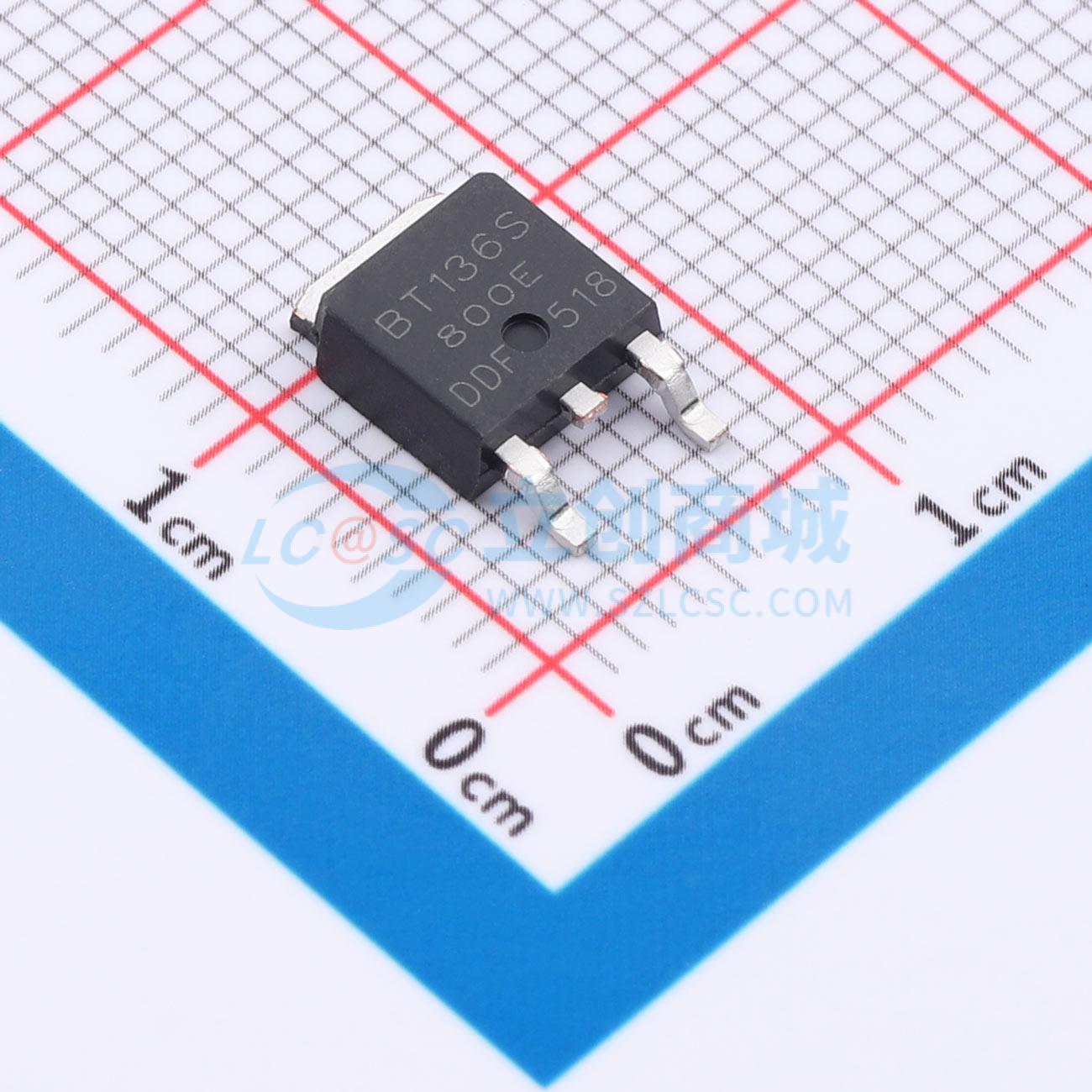点击查看大图 BT136S-800E实物图