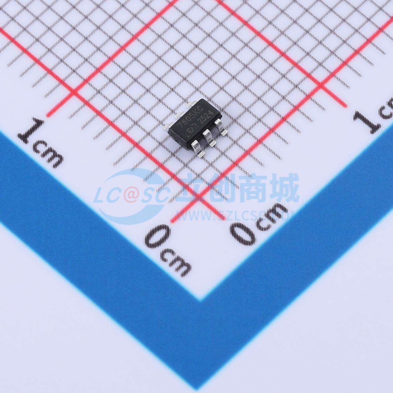 点击查看大图 ZH7805KC实物图