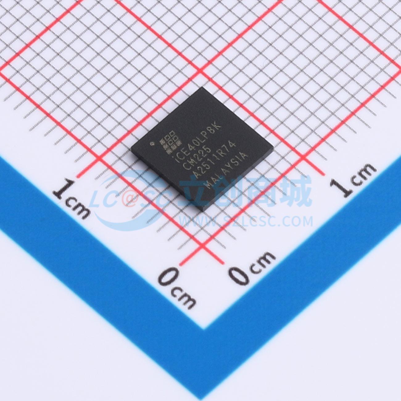 点击查看大图 ICE40LP8K-CM225实物图