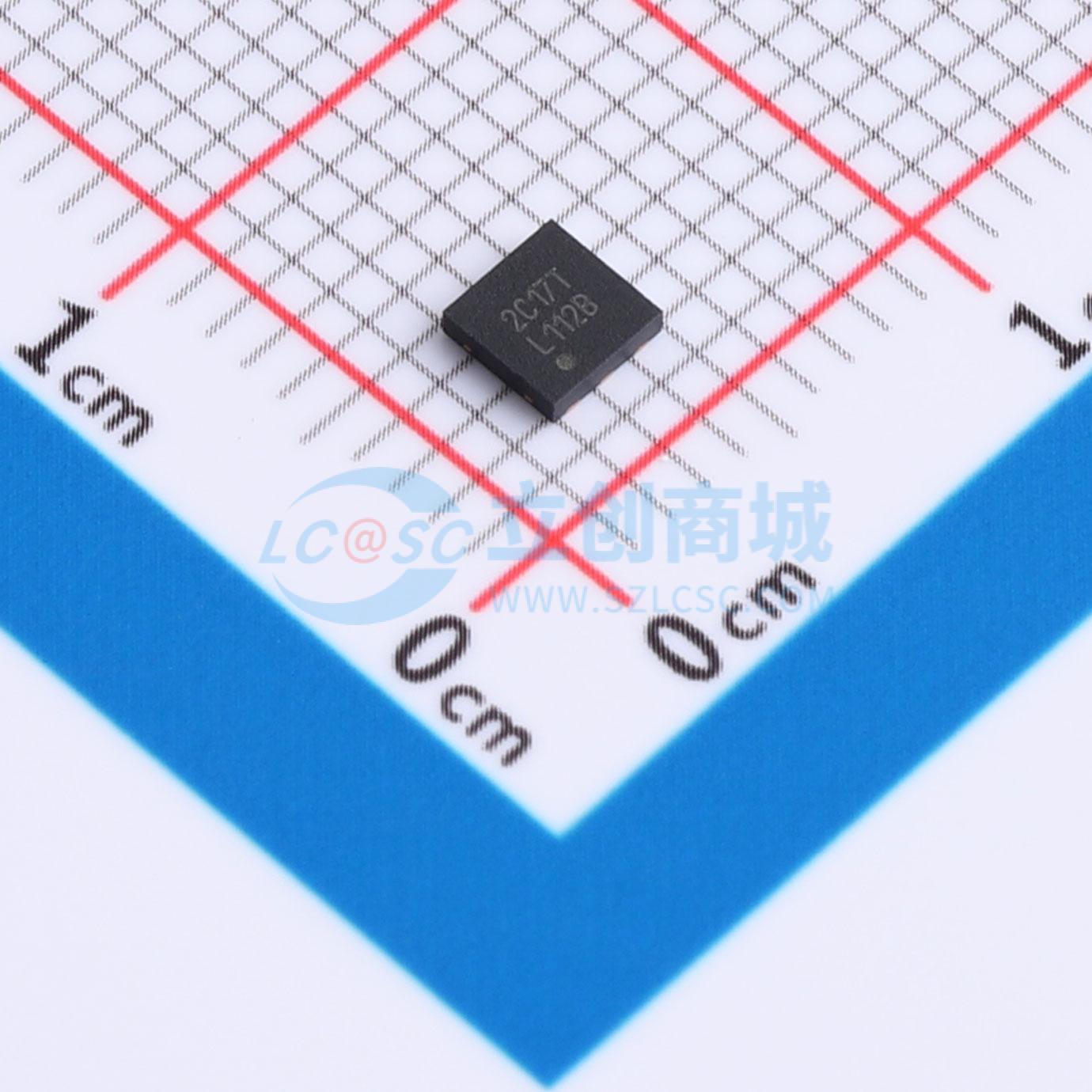 点击查看大图 LP38690SDX-ADJ/NOPB实物图