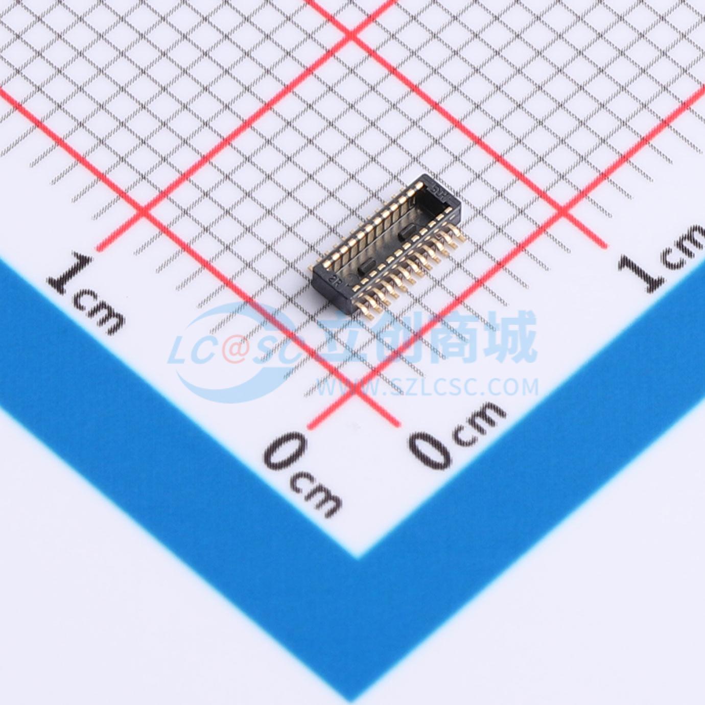 点击查看大图 DF40TC-20DP-0.4V(51)实物图