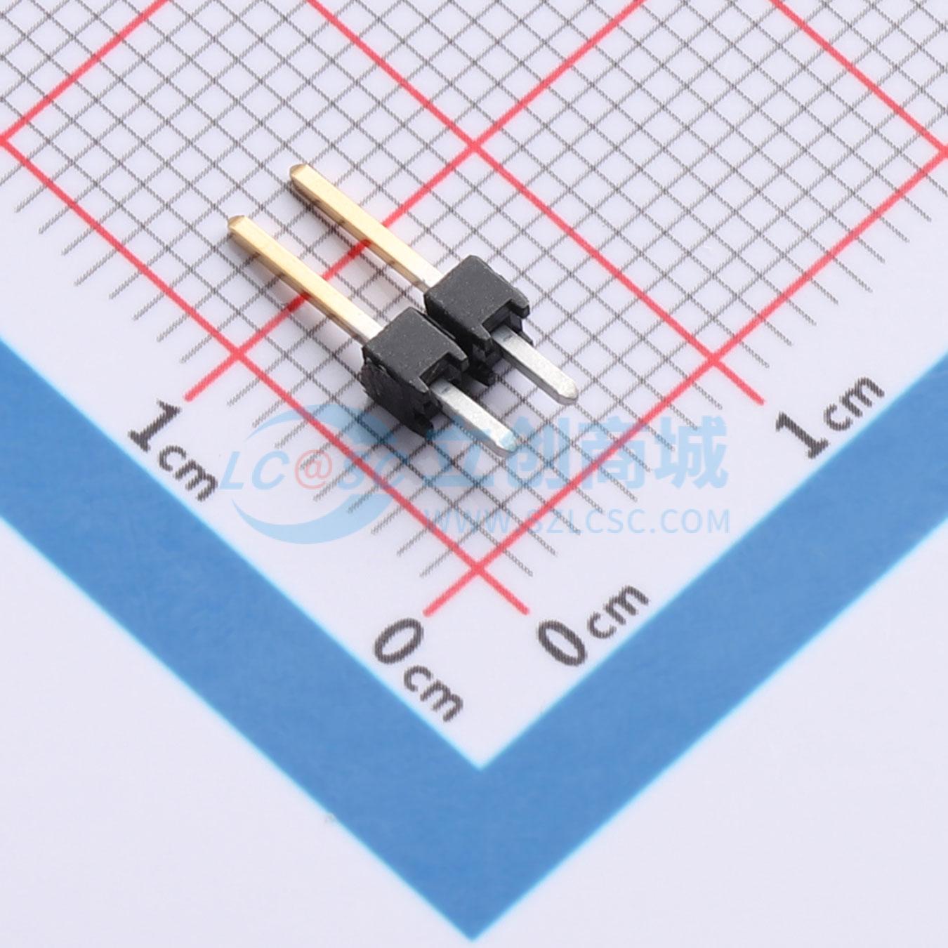 点击查看大图 TSW-102-24-L-S实物图