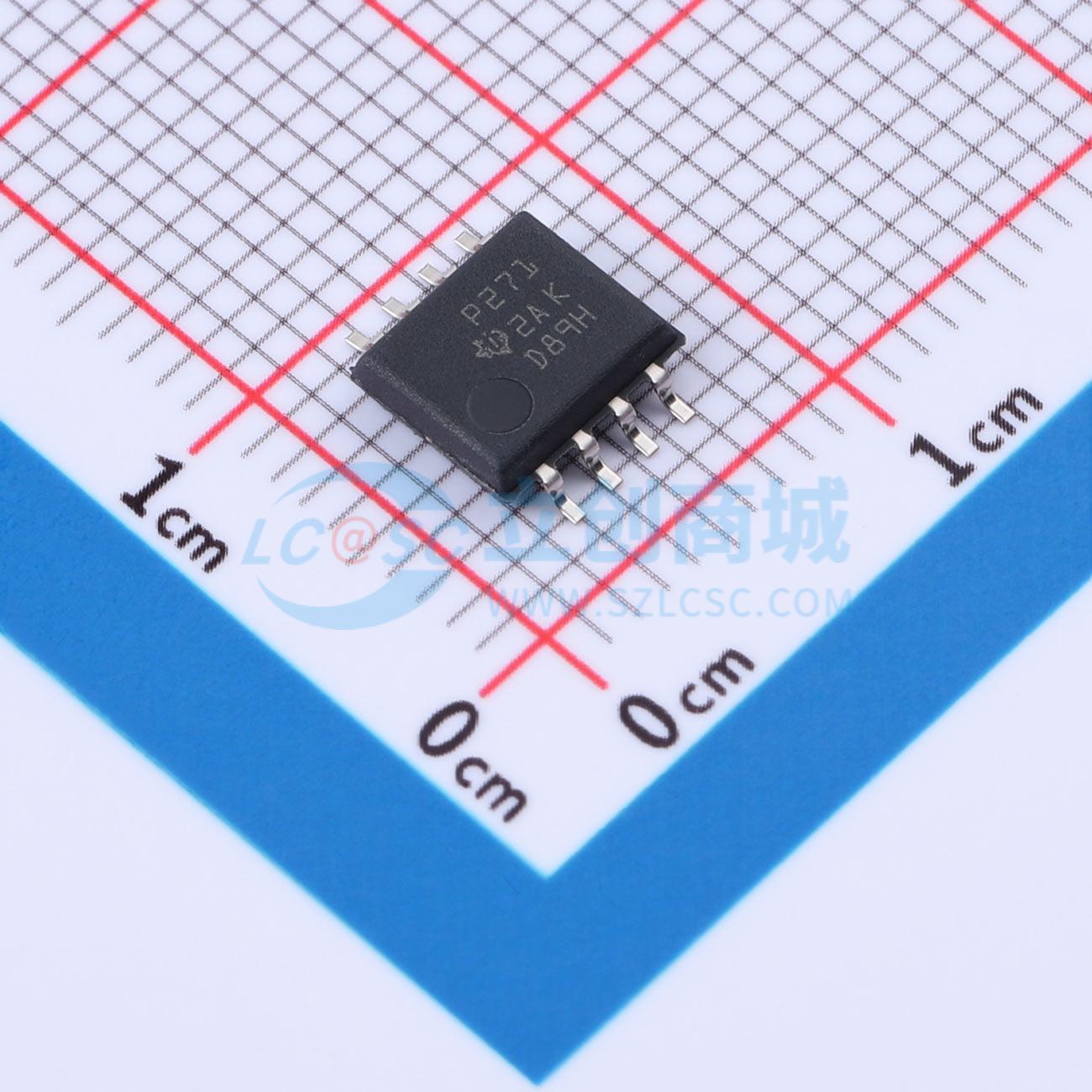 点击查看大图 TLC271CPSR实物图