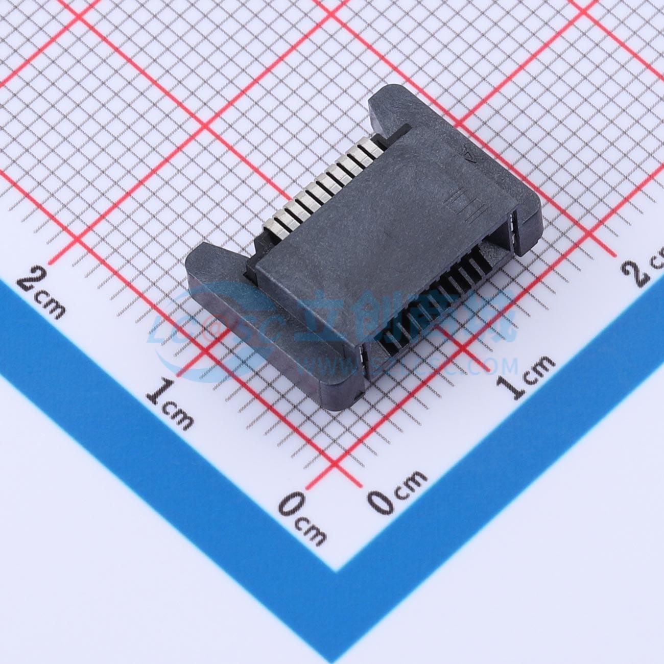 点击查看大图 HSEC8-110-01-L-RA-TR实物图