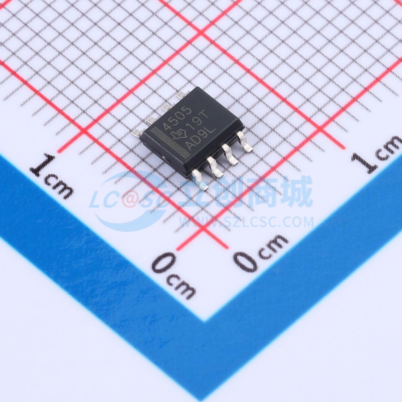 点击查看大图 THS4505DR实物图