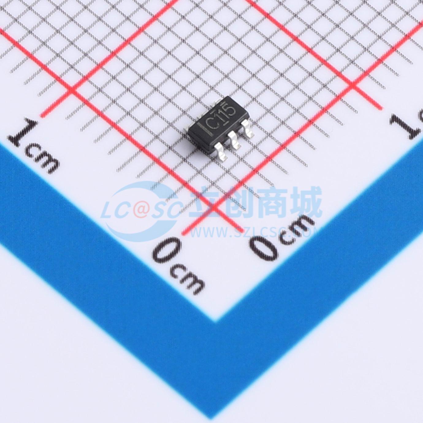 点击查看大图 74LVC1G11GV-MS实物图