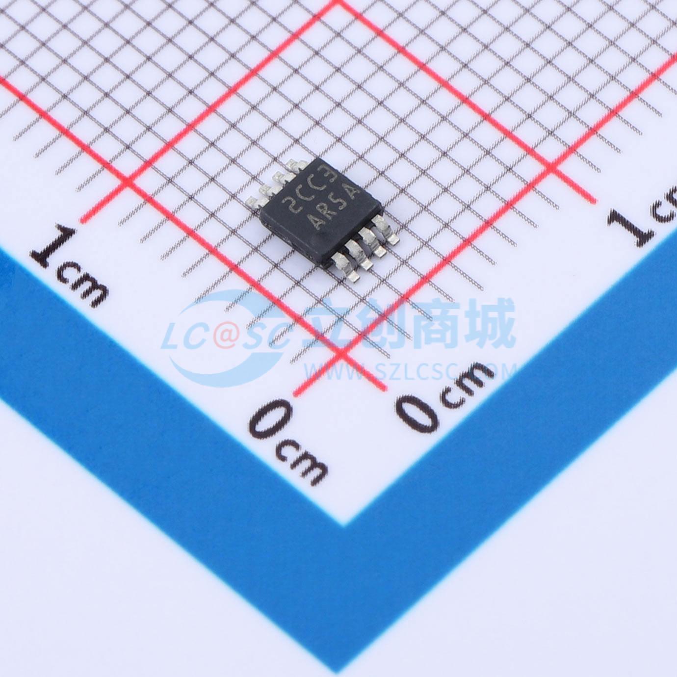 点击查看大图 LMP7716QMMX/NOPB实物图