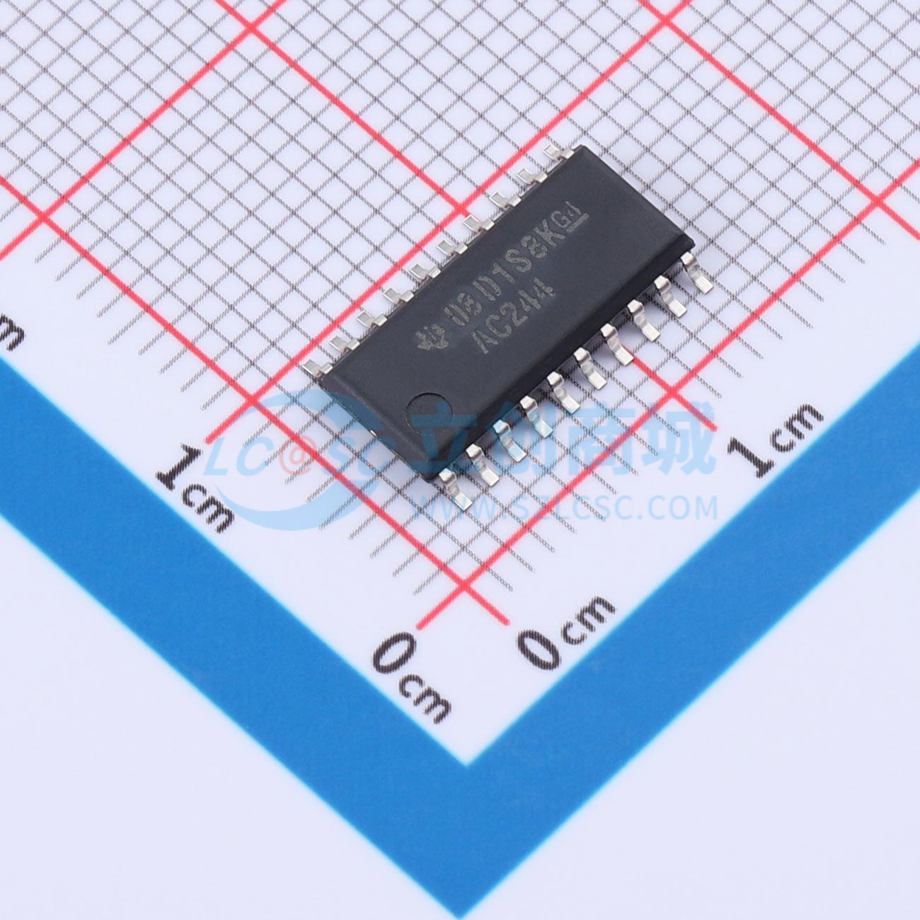 点击查看大图 SN74AC244NSR实物图