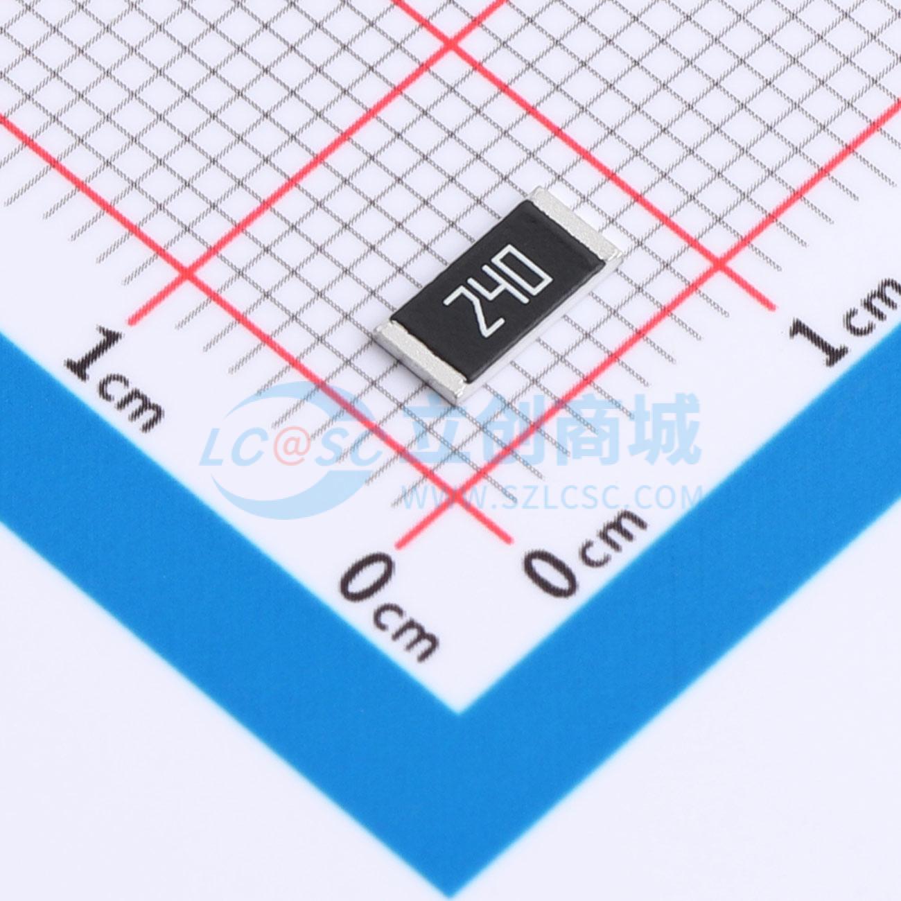 点击查看大图 SR2512JK-7W24RL实物图