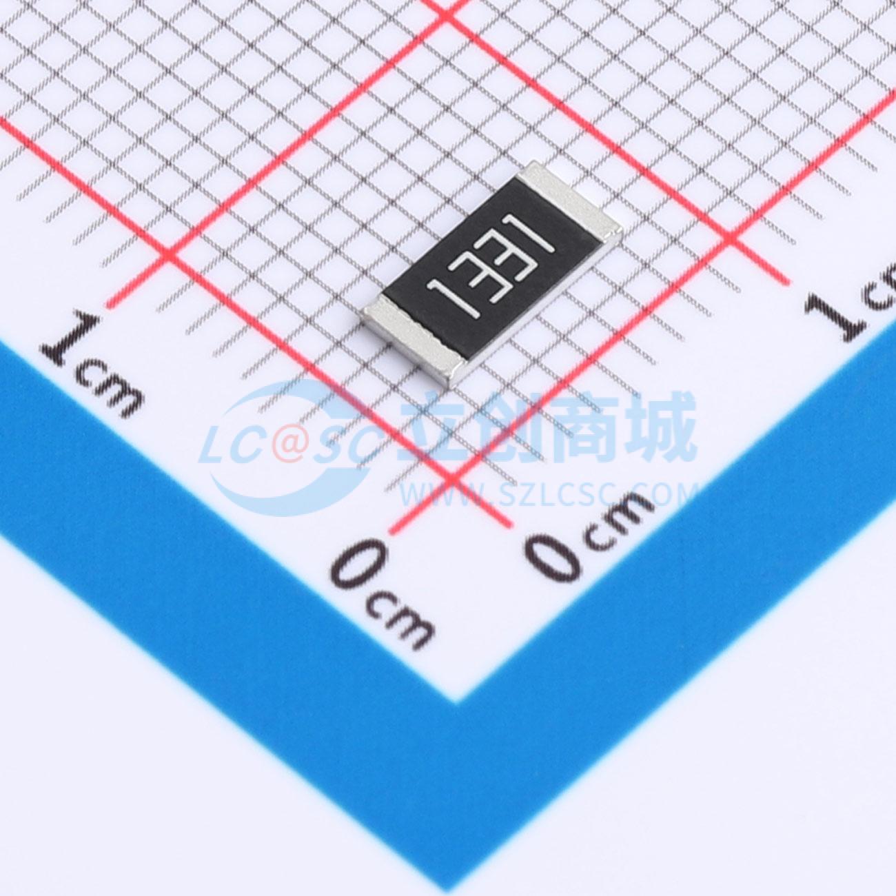 点击查看大图 AC2512FK-071K33L实物图