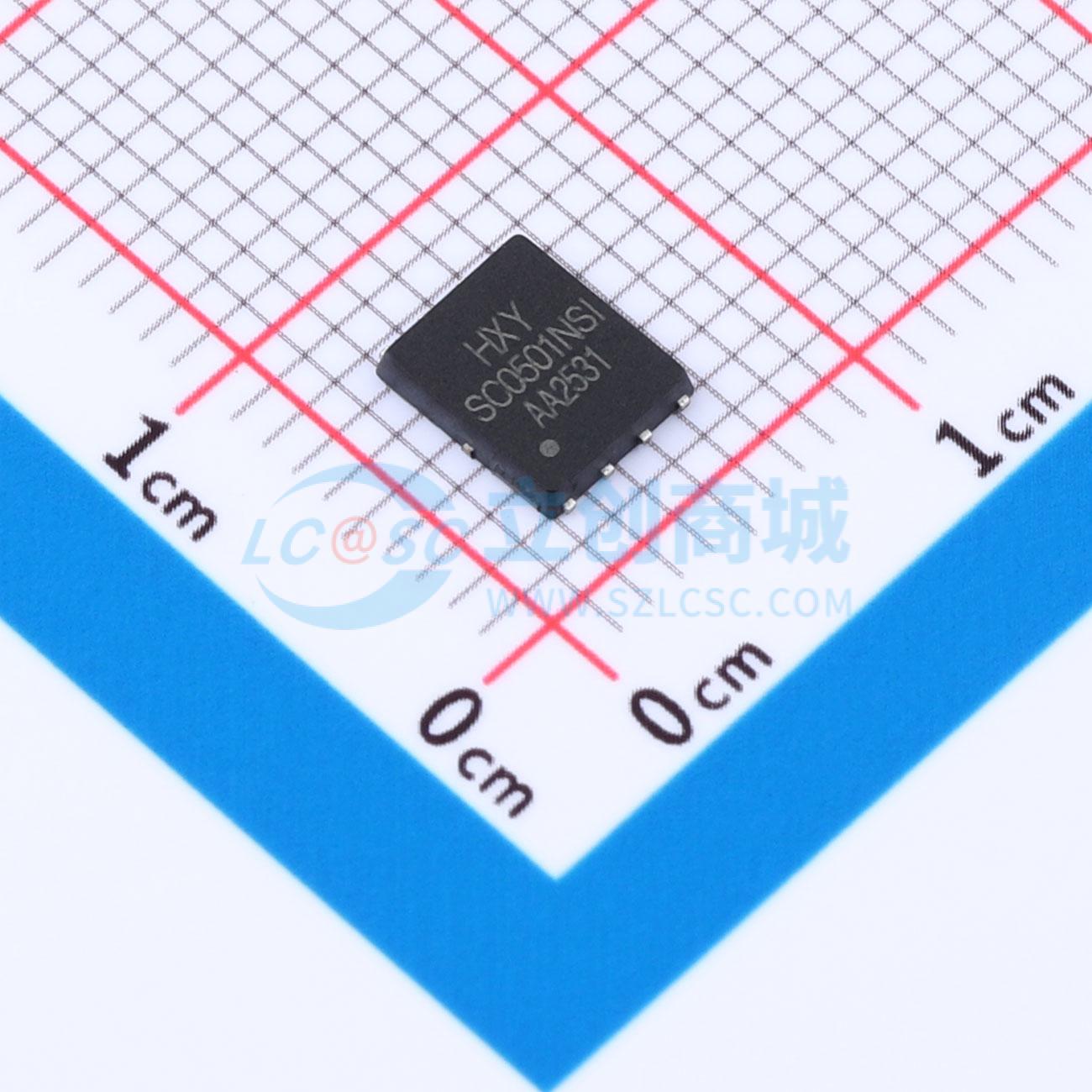 点击查看大图 HBSC0501NSI实物图