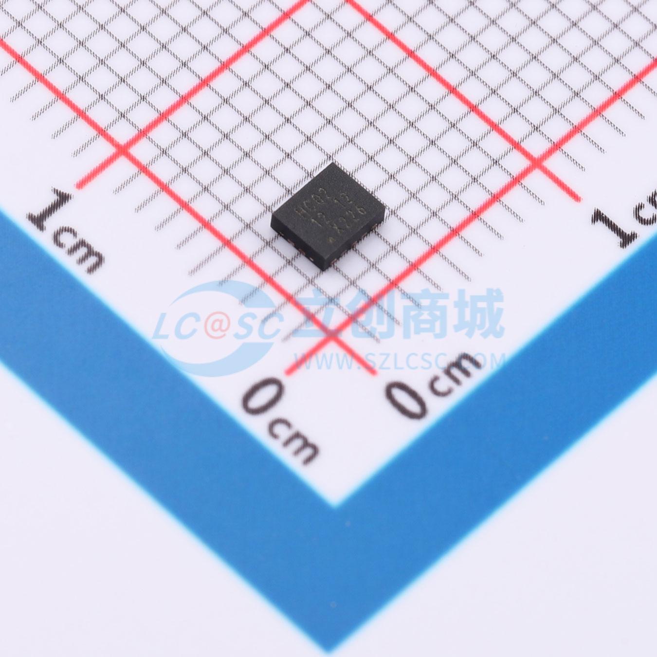 点击查看大图 74HC02BQ-Q100,115实物图