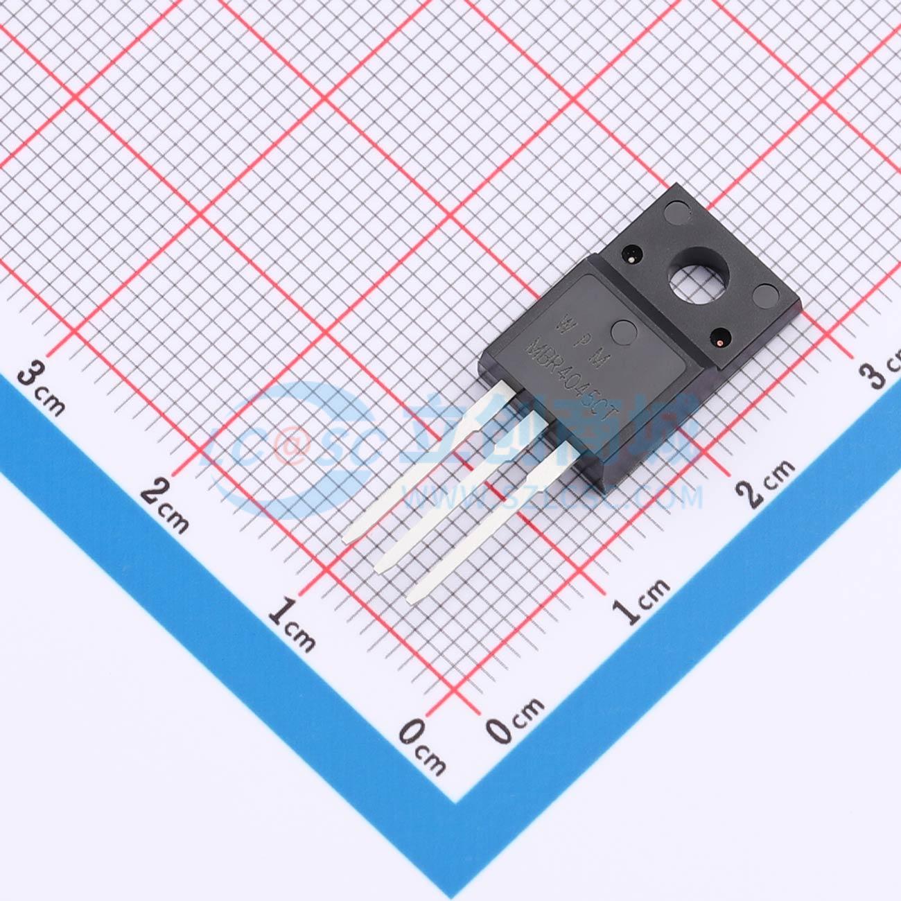 点击查看大图 MBR4045CT实物图