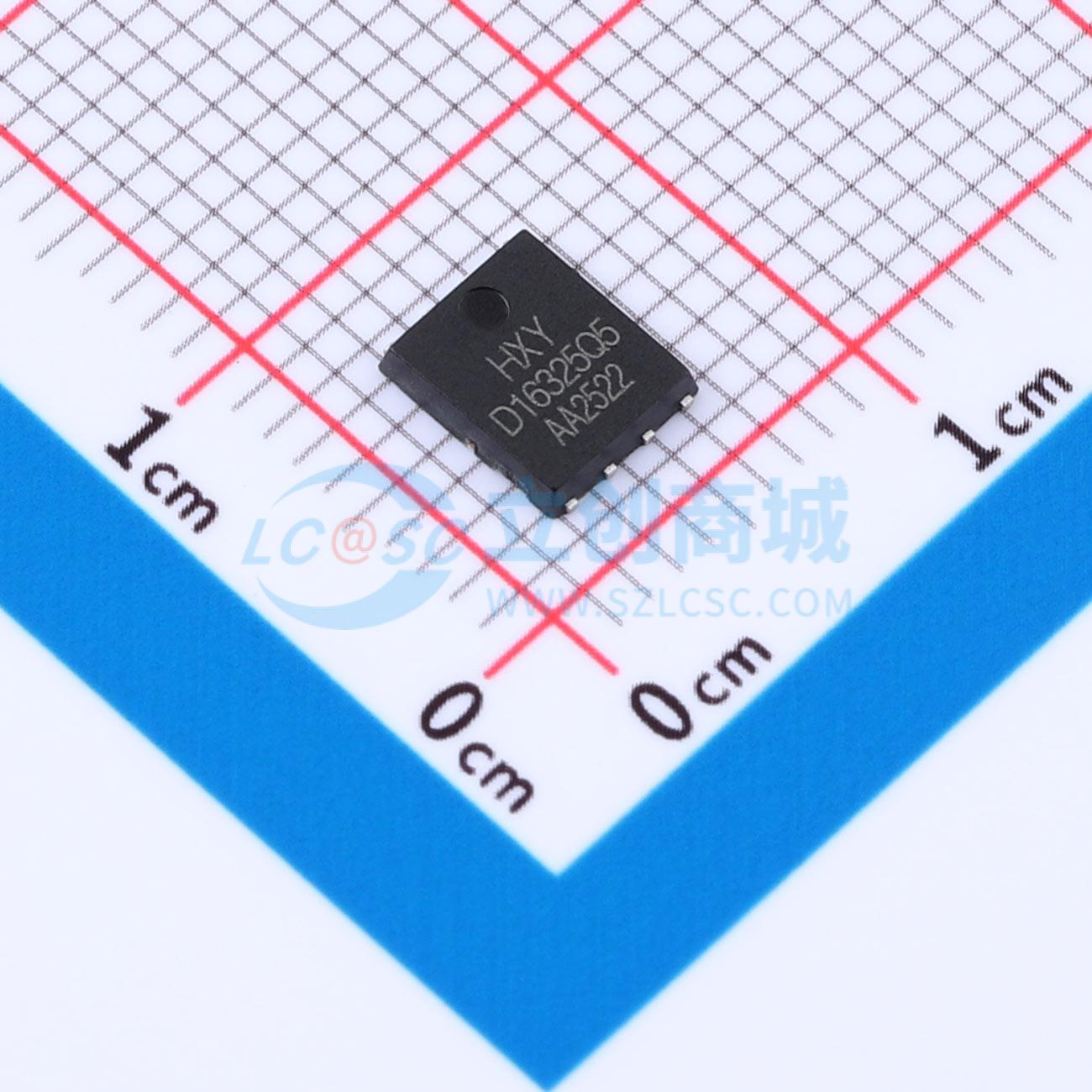点击查看大图 CSD16325Q5-HXY实物图