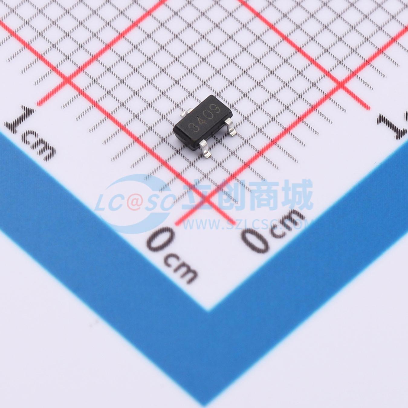 点击查看大图 SI2343CDS-TP实物图