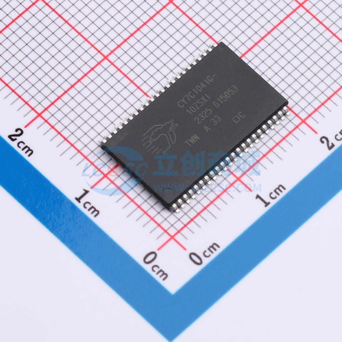 点击查看大图 CY7C1041G-10ZSXI实物图