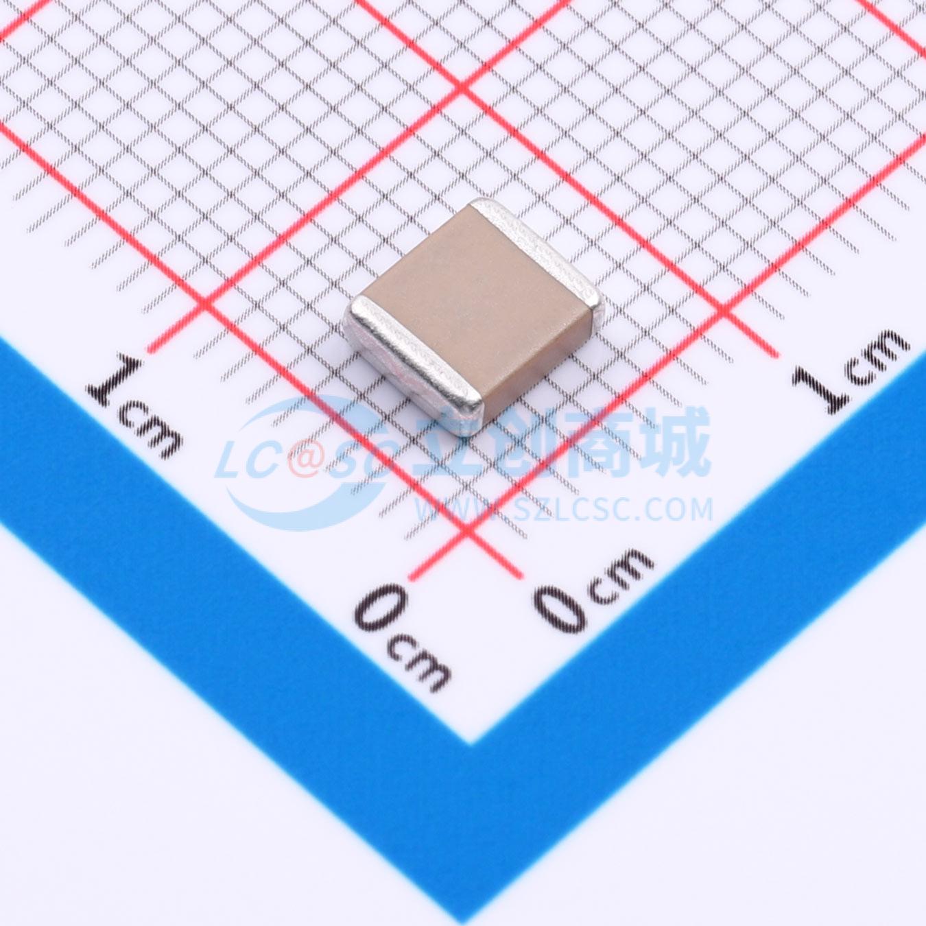 点击查看大图 GCJ55DR72E105KXJ1L实物图