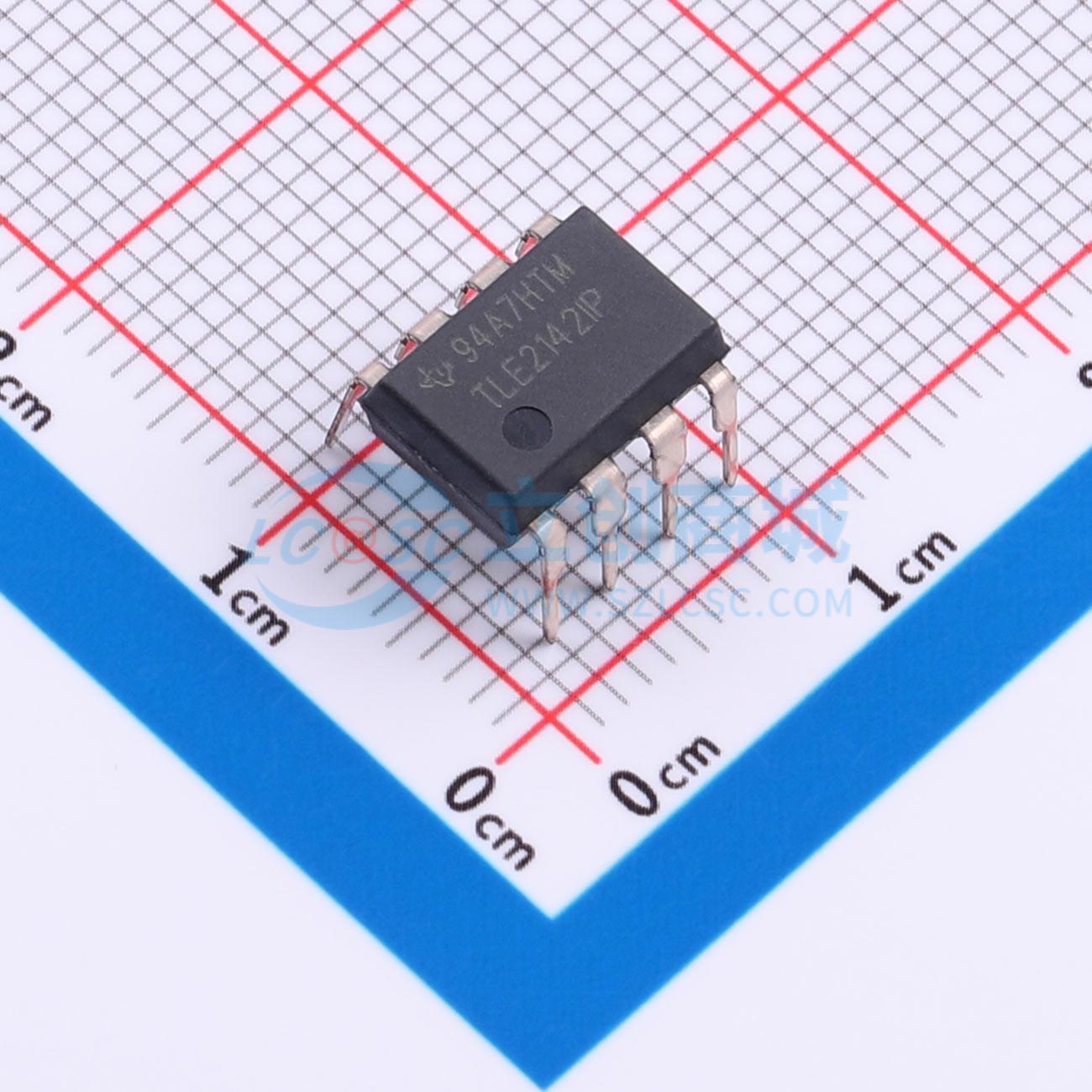 点击查看大图 TLE2142IP实物图