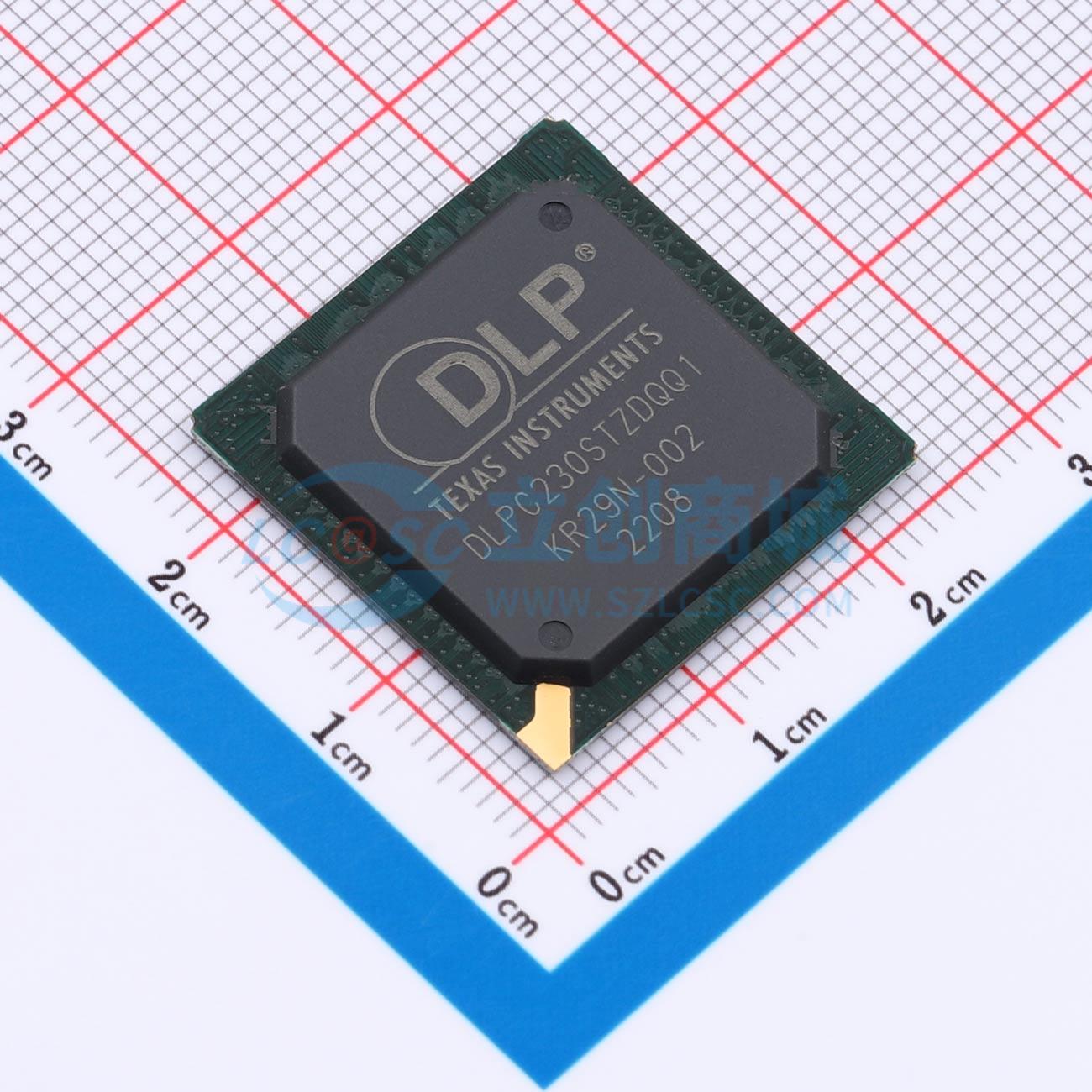 点击查看大图 DLPC23STZDQRQ1实物图