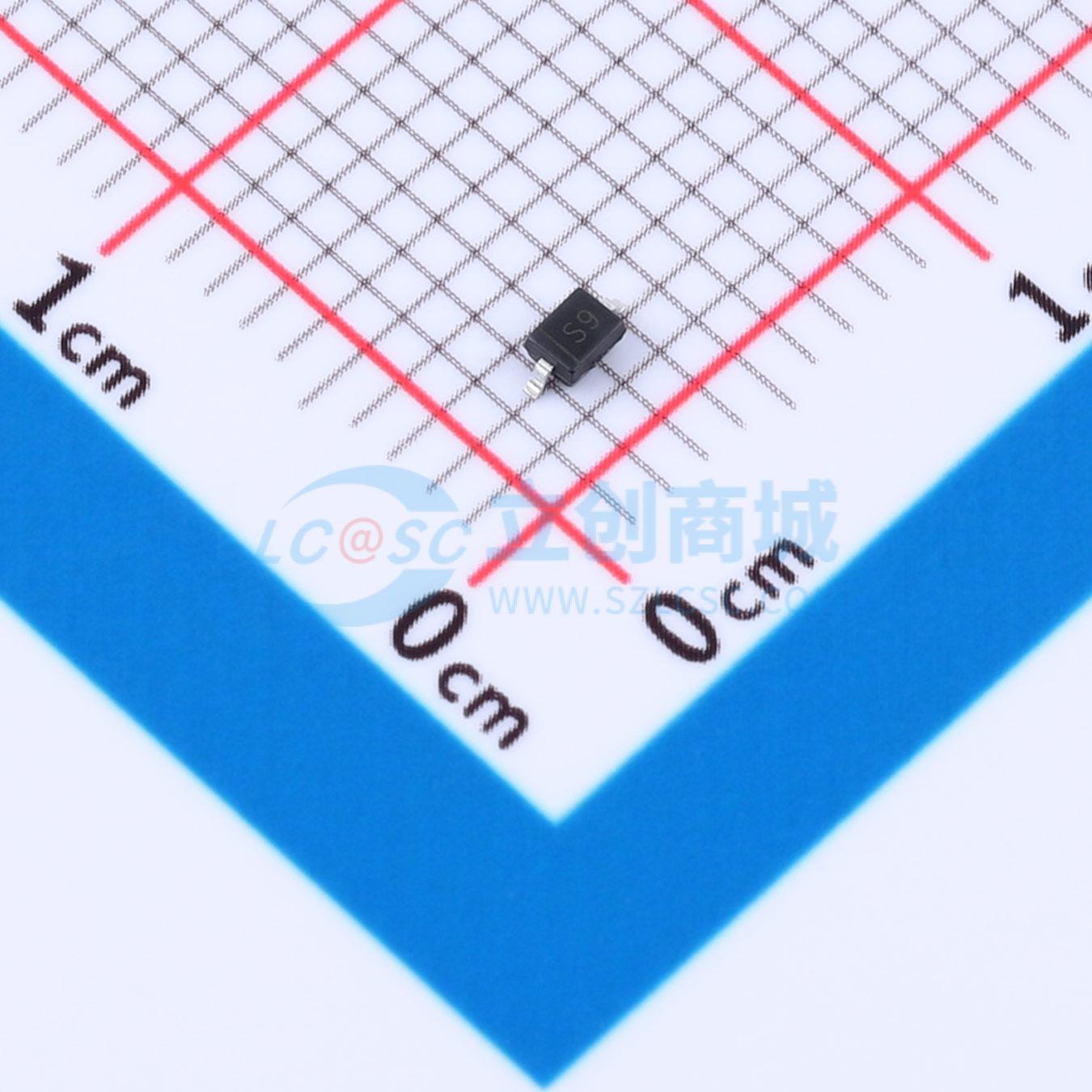 点击查看大图 BAT46WS-TD实物图