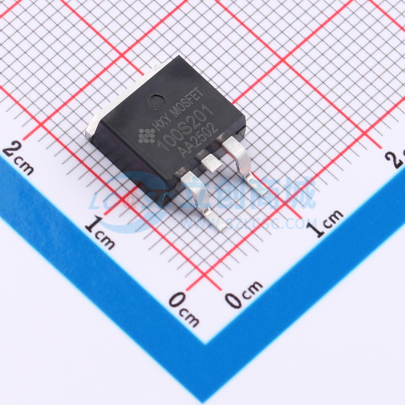 点击查看大图 IRF100S201-HXY实物图