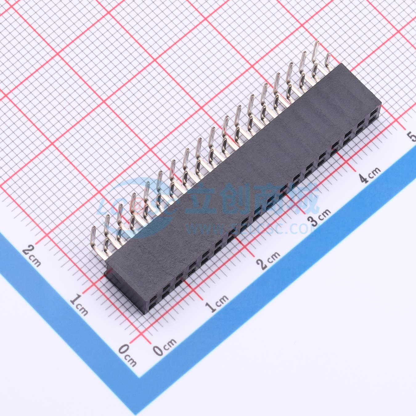 点击查看大图 FG-PM2.54-2-18PW-H8.5实物图