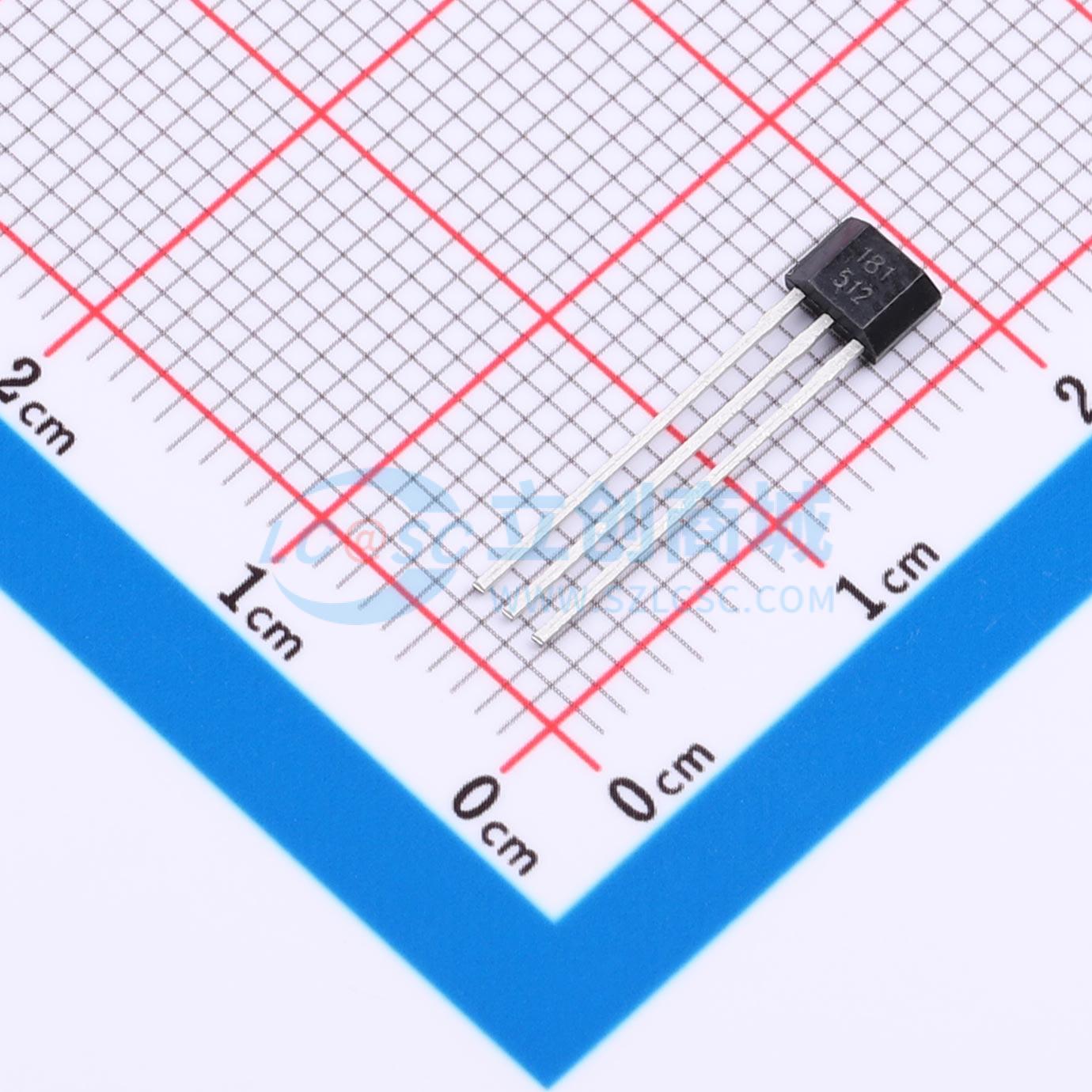 点击查看大图 HAL3181UA实物图