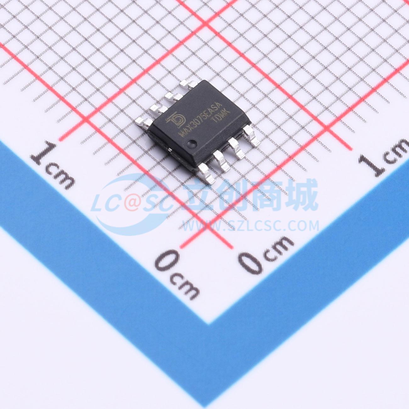 点击查看大图 MAX3075EASA-TUDI实物图
