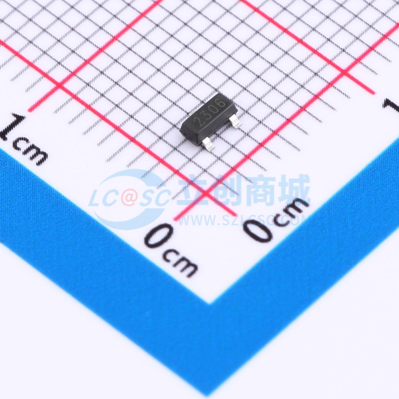 点击查看大图 SI2306实物图