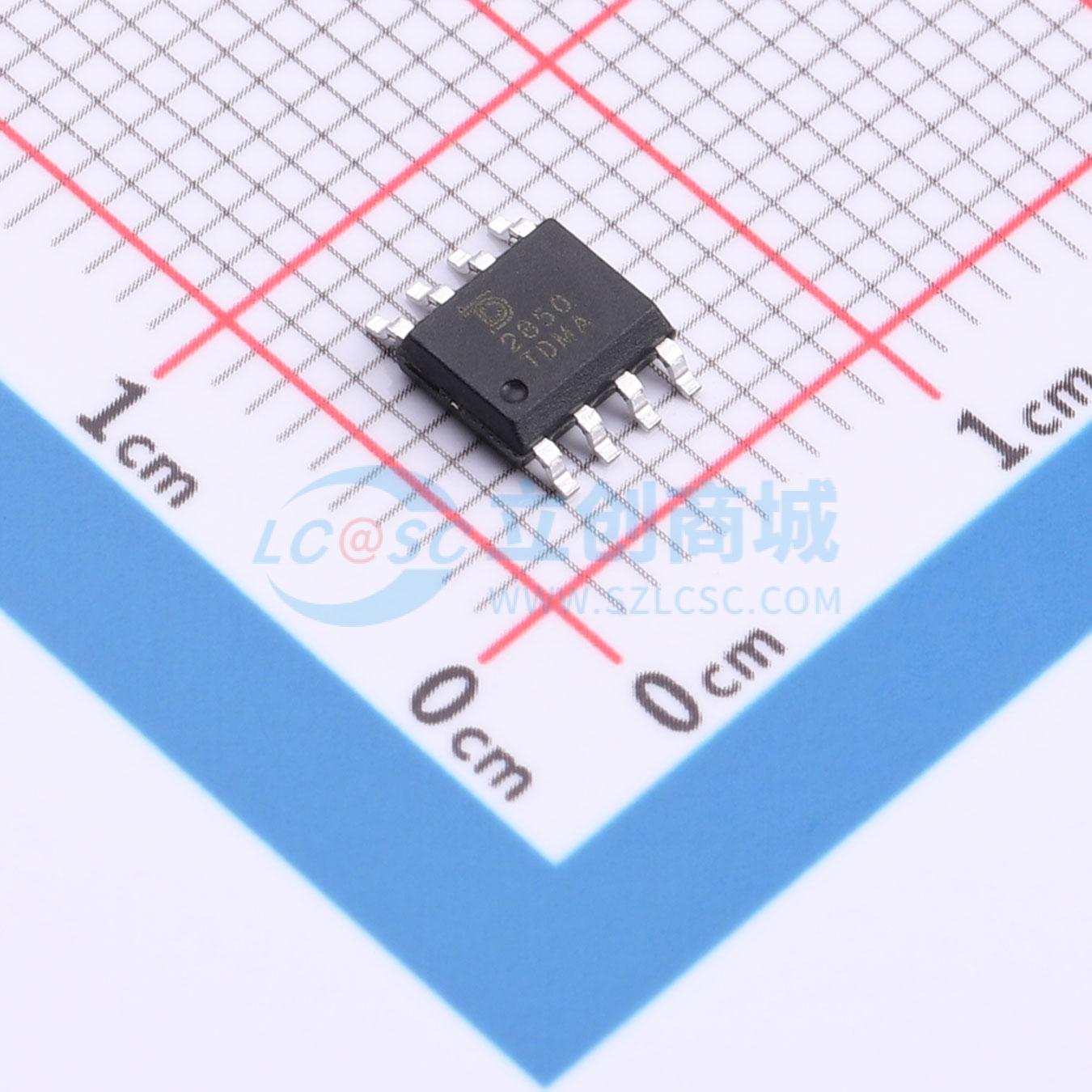 点击查看大图 LTC2850CS8-TUDI实物图