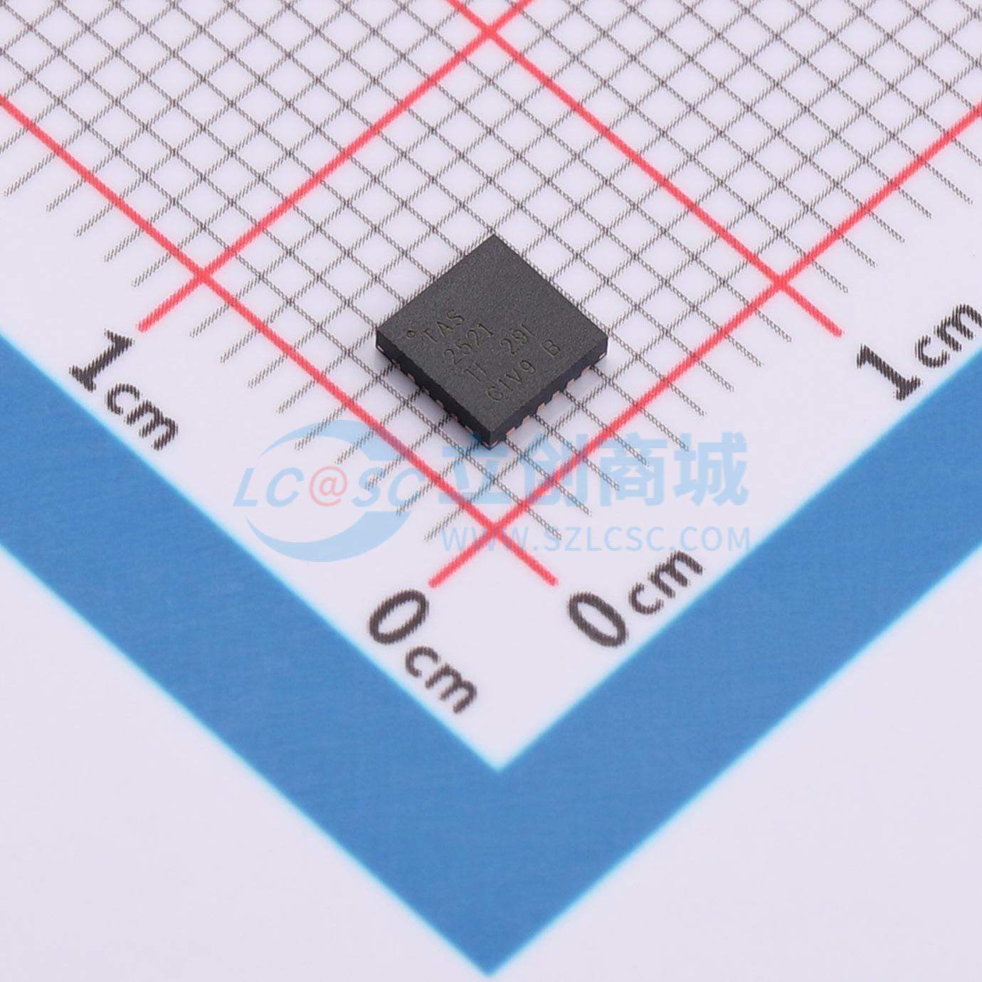 点击查看大图 TAS2521IRGER实物图