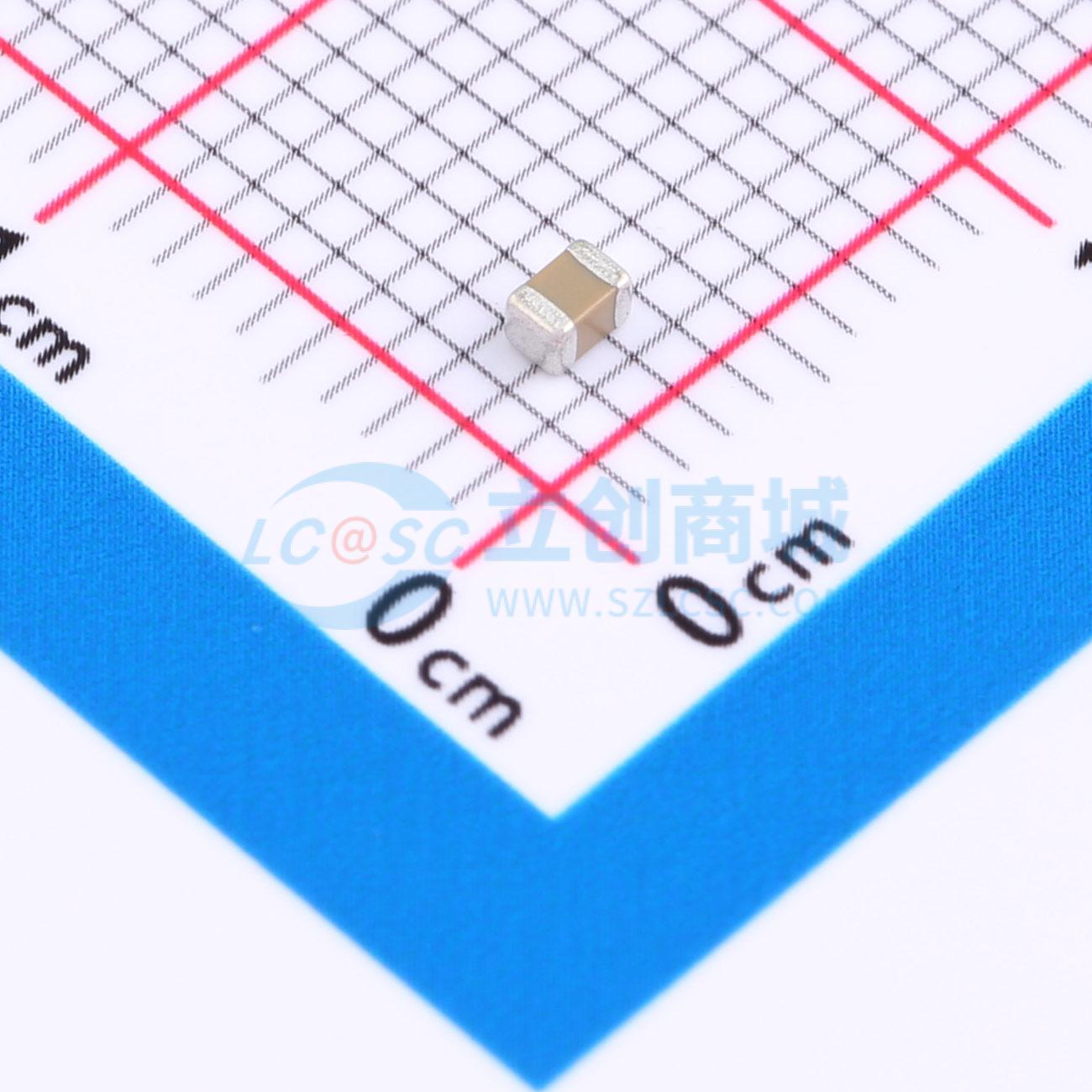 点击查看大图 CC0805KKX7R9BB474实物图