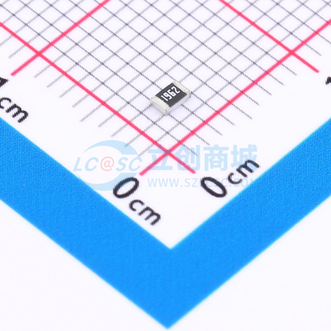 点击查看大图 FRC0805F1962TS实物图