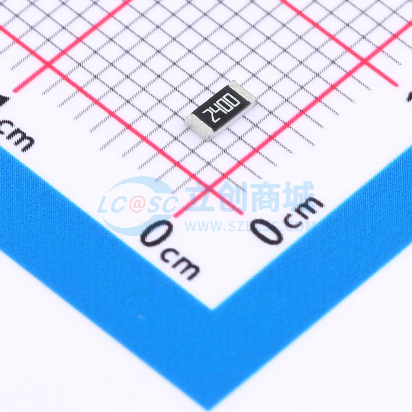 点击查看大图 RC1206FR-07240RL实物图
