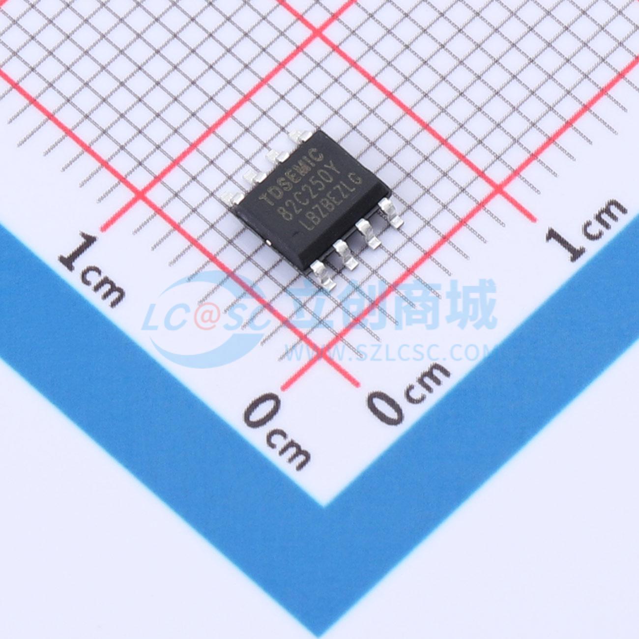 点击查看大图 PCA82C250T-YM-TD实物图