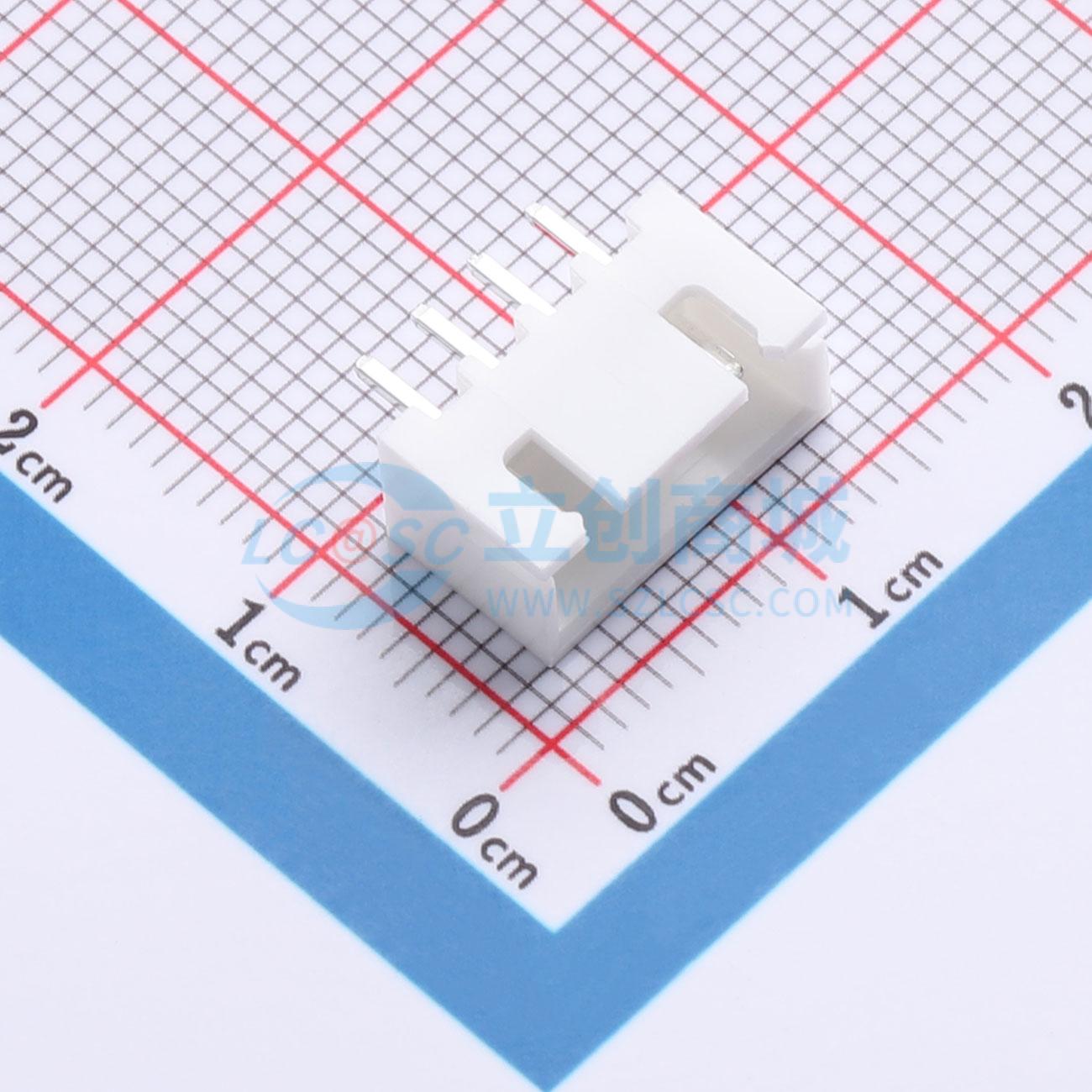 点击查看大图 XY-XH2.54-4PZZ实物图