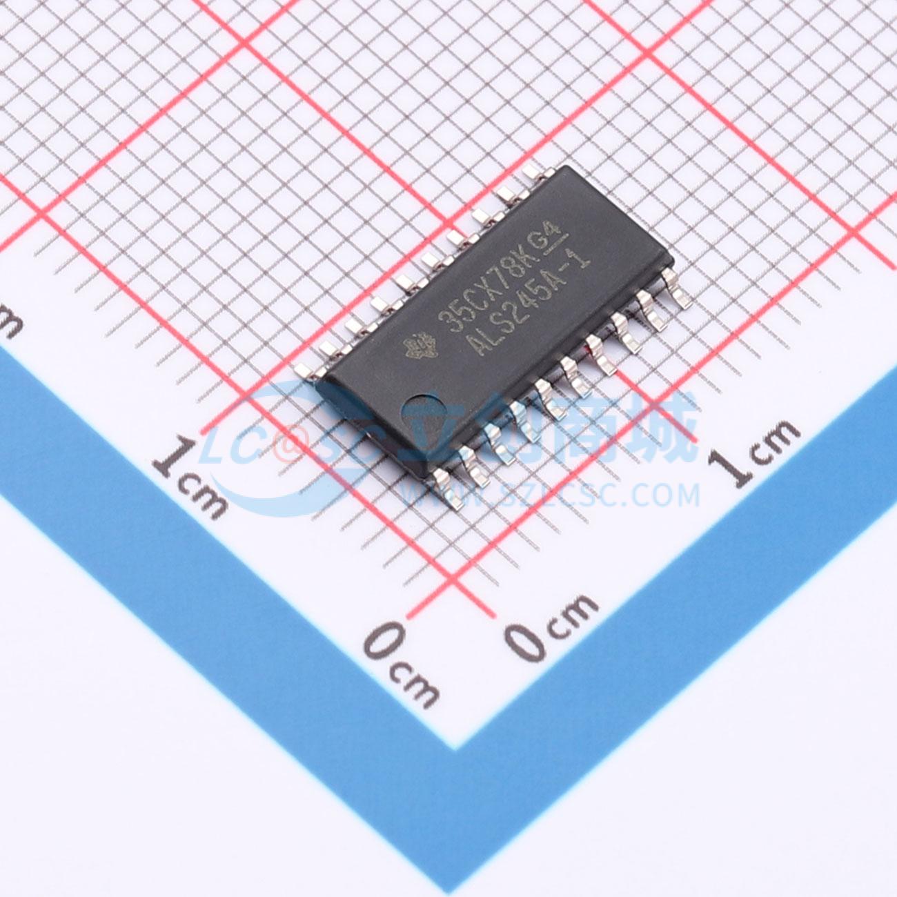 点击查看大图 SN74ALS245A-1NSR实物图