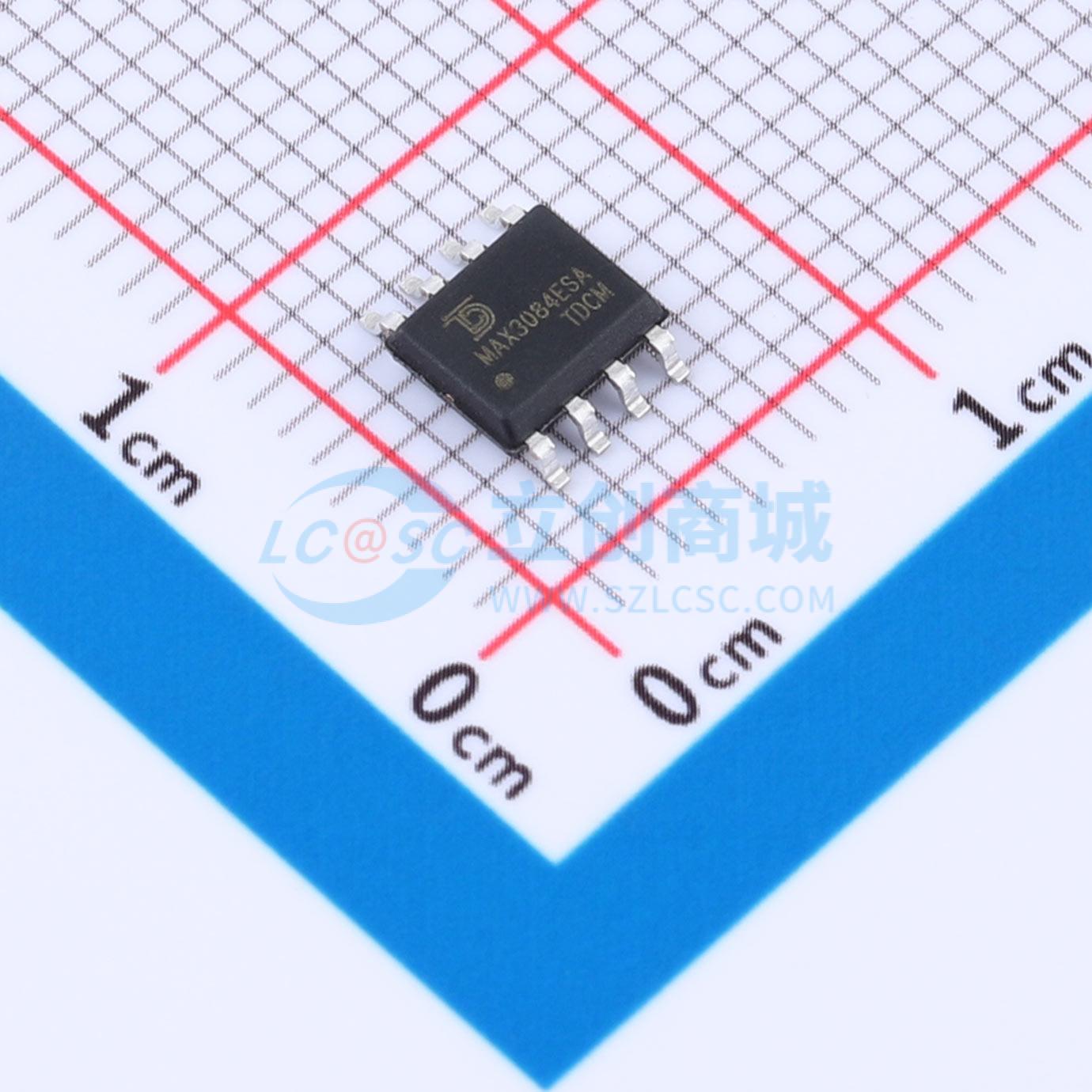 点击查看大图 MAX3084ESA-TUDI实物图