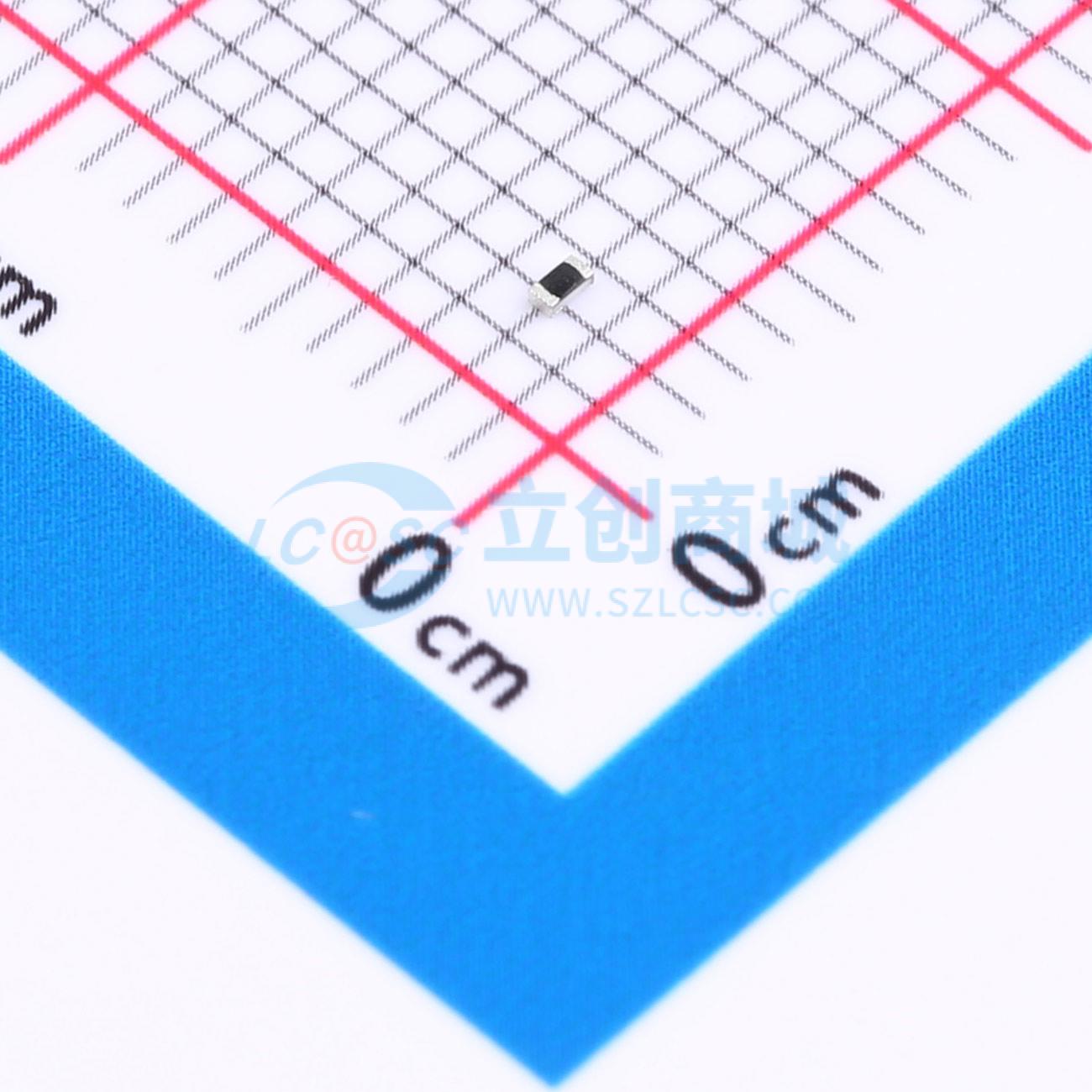 点击查看大图 HPCR0402F910RK9实物图