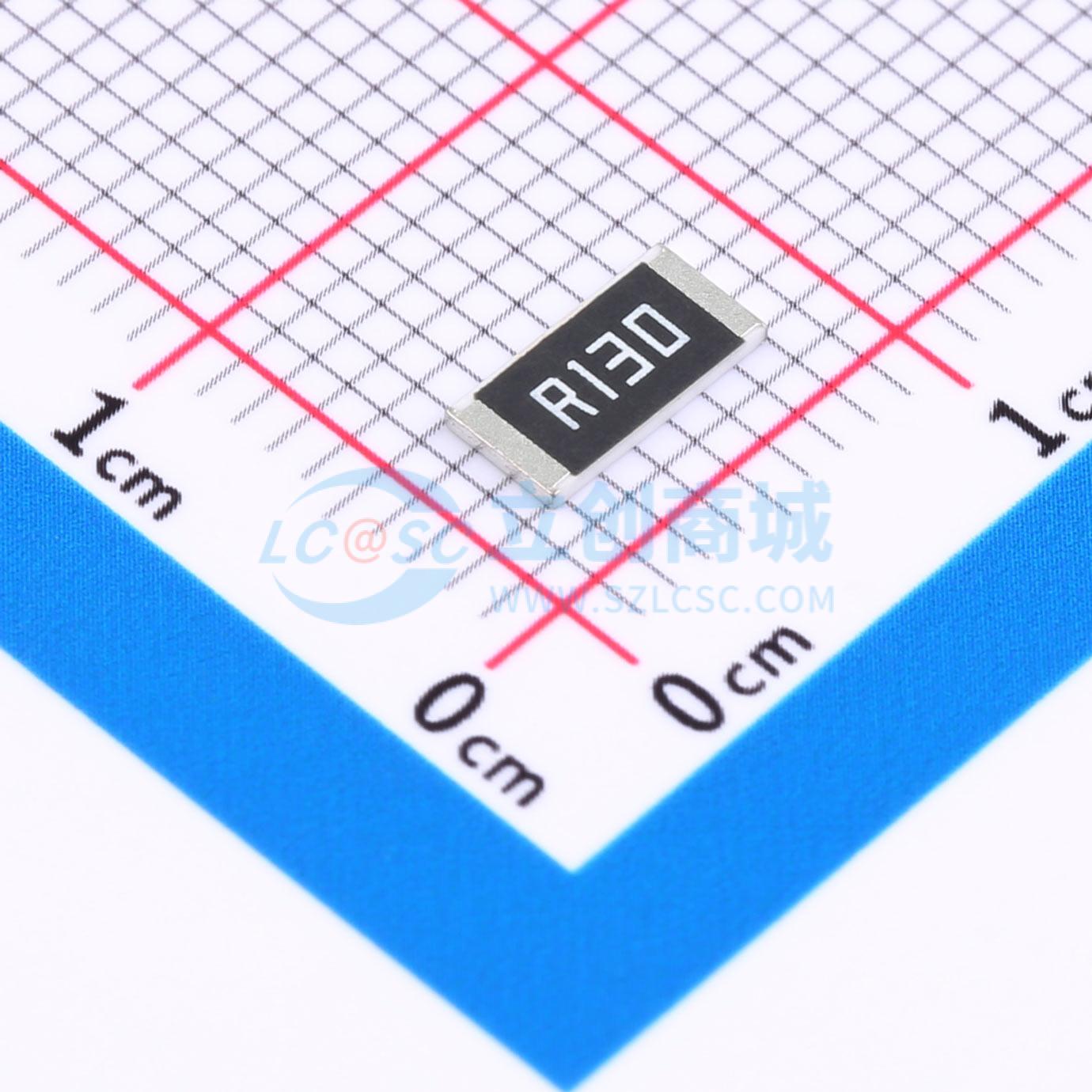 点击查看大图 FRL2512JR130TS实物图