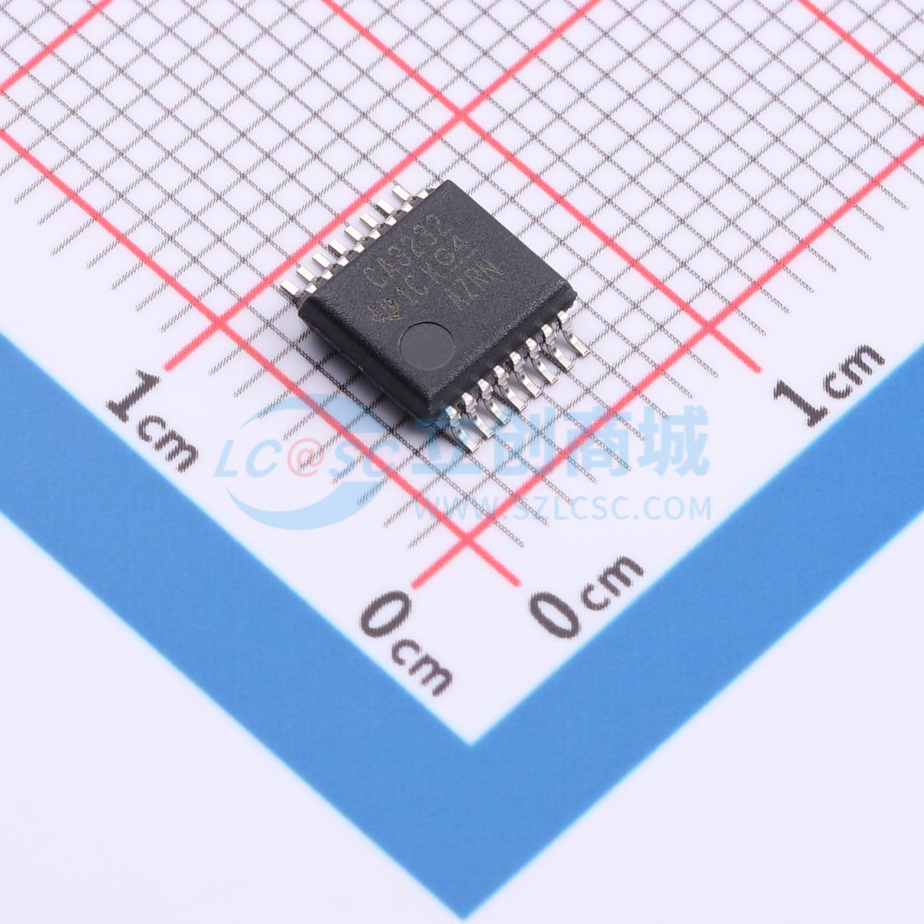 点击查看大图 SN75C3232DBR实物图