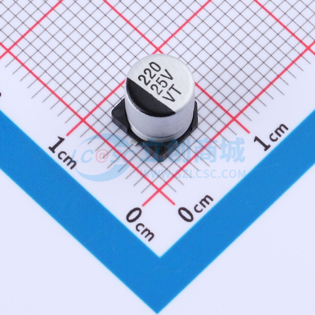 点击查看大图 EFVM025ADA221M0677-VT实物图