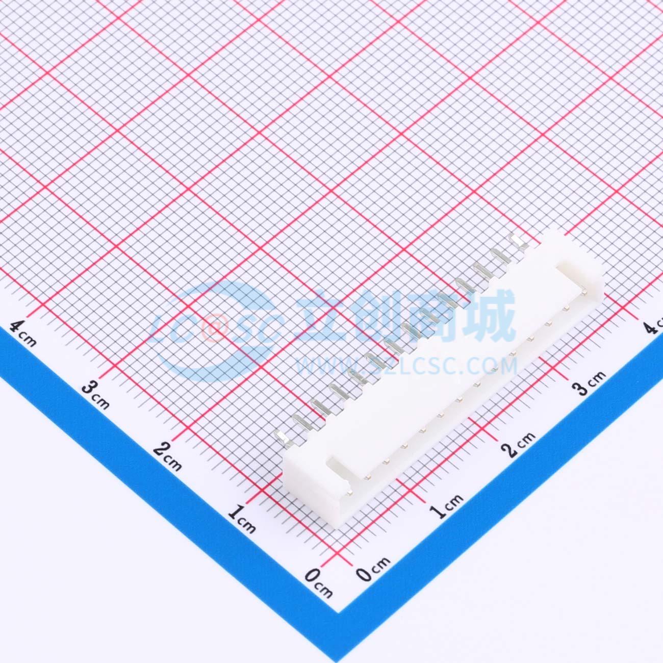 点击查看大图 B14B-XH-A(LF)(SN)实物图