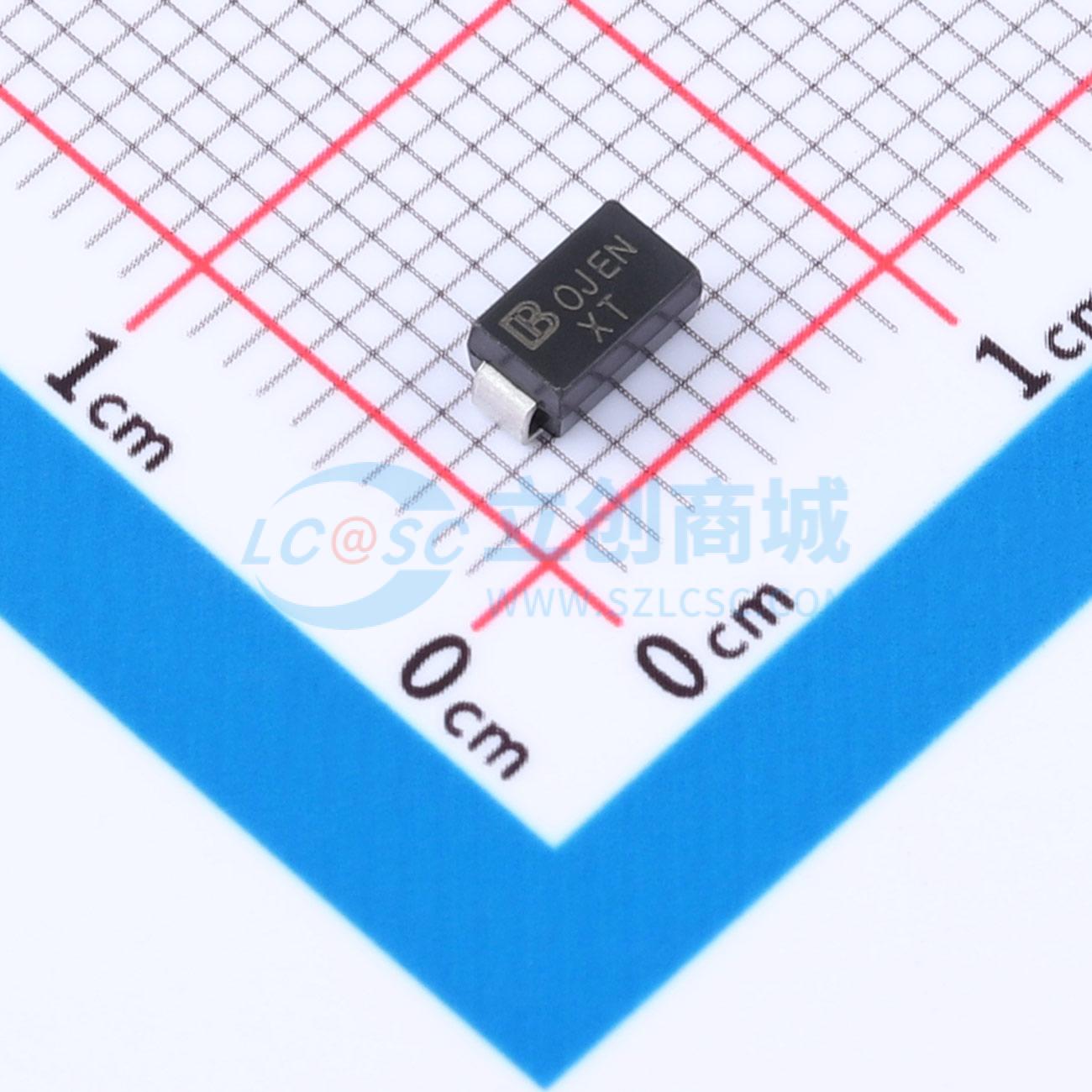 点击查看大图 SMAJ18CA-AT实物图