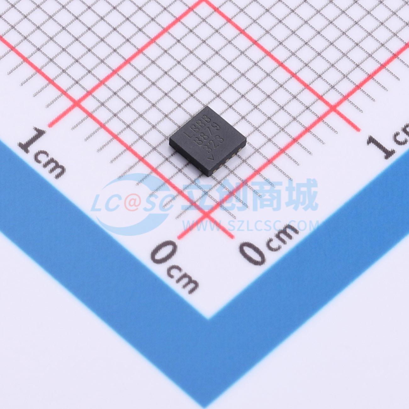 点击查看大图 LTC6078IDD#TRPBF实物图