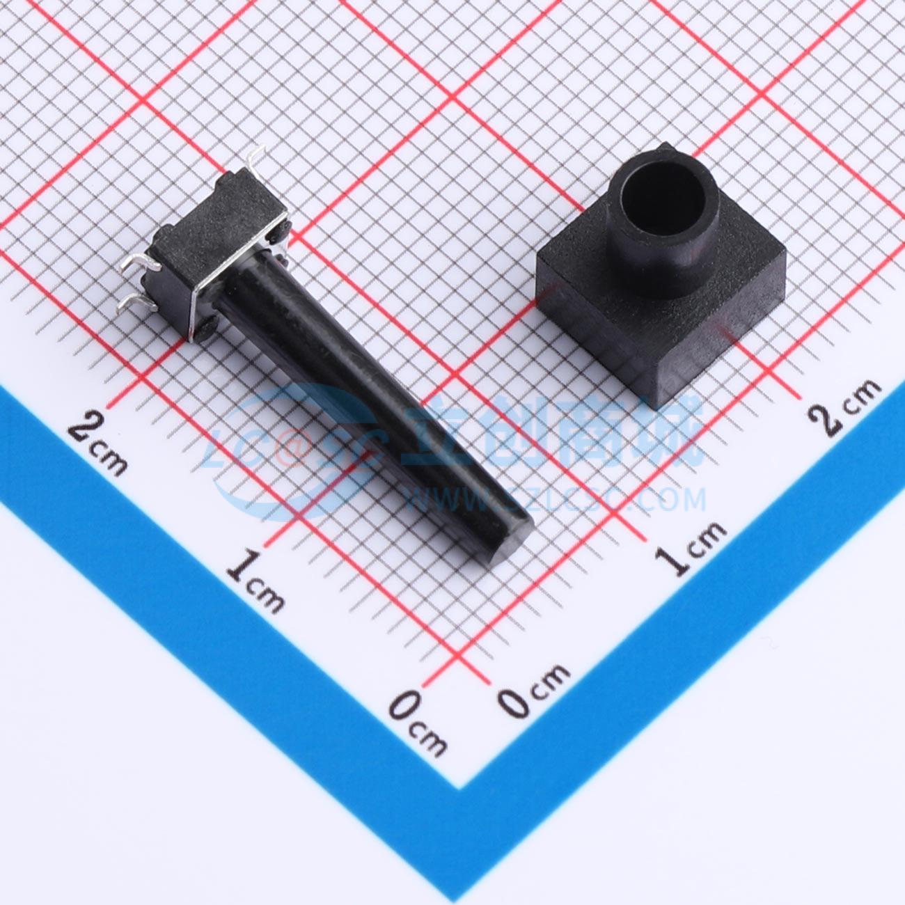 点击查看大图 TS-1102S-6x6x21HT-250实物图