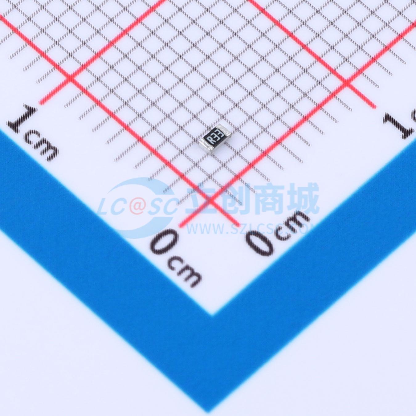点击查看大图 PT0603FR-7W0R33L实物图