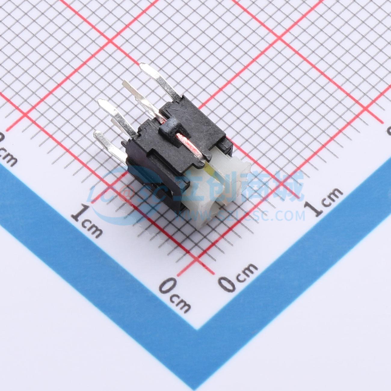 点击查看大图 TS1102LD-6x6x9-0.8-W实物图